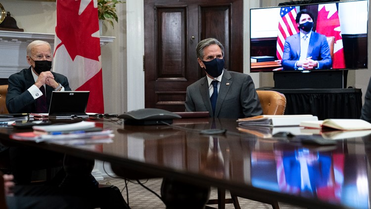 More policy, less pomp as Biden-Trudeau meet virtually More policy, less pomp as Biden-Trudeau meet virtually