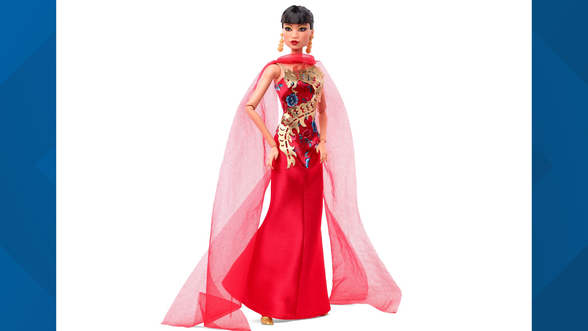 Anna May Wong Barbie introduced for AAPI Heritage Month | wthr.com