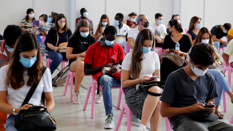 2 countries with high COVID vaccination rates dropping many or all restrictions