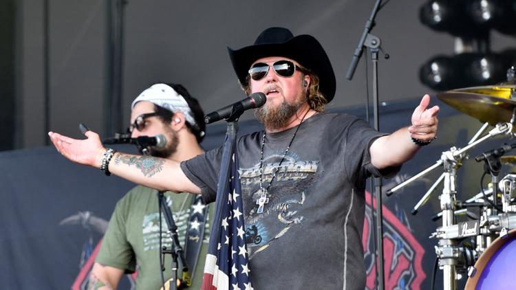 Country Star Colt Ford Injured in Germany Tour Bus Crash
