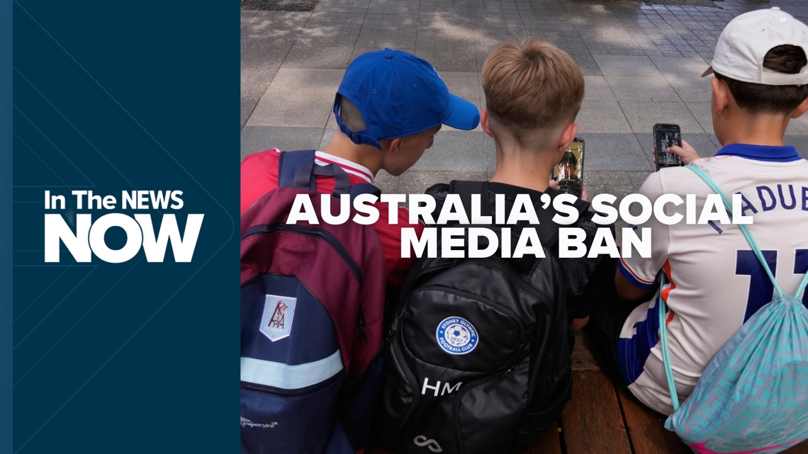 Australia’s social media ban for children | In The News Now