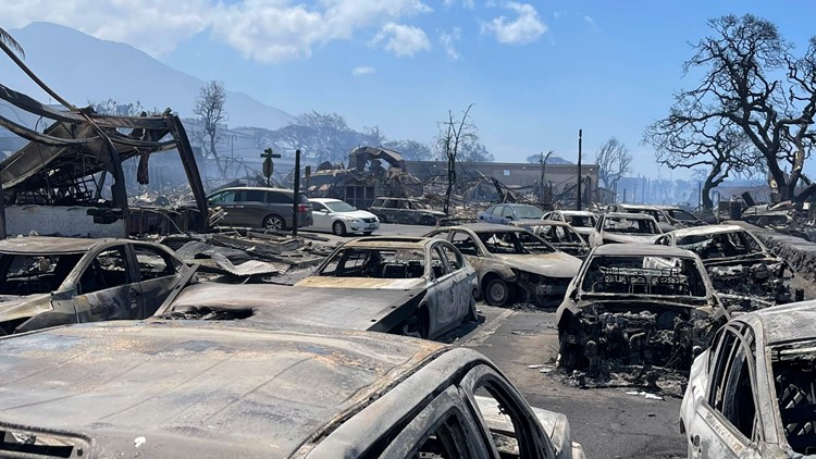 53 people have died from the Maui wildfires, and historic Lahaina has burned down