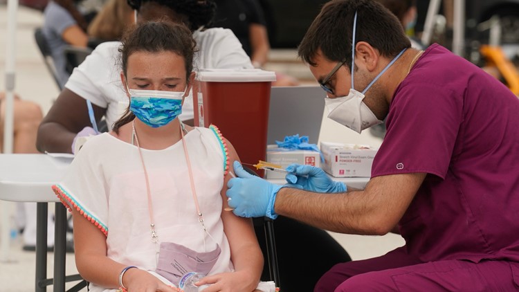 Pfizer says COVID-19 vaccine works in kids ages 5 to 11