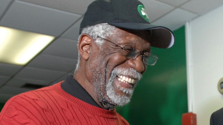 NBA legend Bill Russell dies at 88