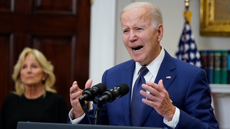 President Biden addresses nation over deadly Texas school shooting