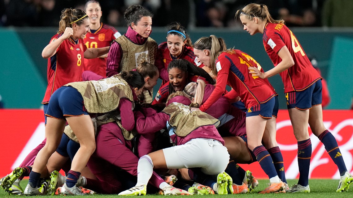 Spain advance to Women's World Cup final, eliminate Sweden after a  thrilling, rapid-fire, three-goal ending 