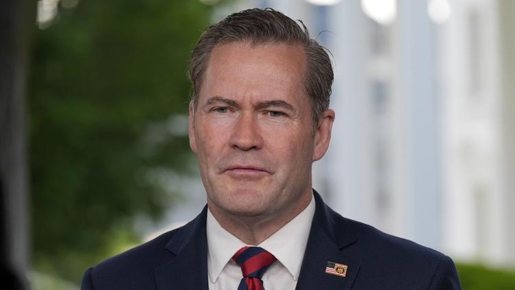 Trump national security adviser Mike Waltz is out in first major shakeup of Trump's second term