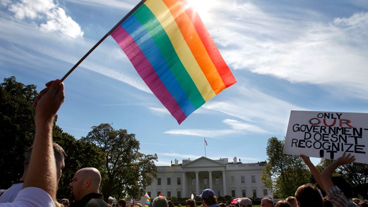 Menghormati Undang-Undang Perkawinan: Catatan Biden tentang pernikahan gay