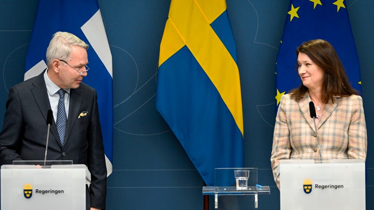 Finland, Sweden warm to idea of NATO membership after invasion of Ukraine