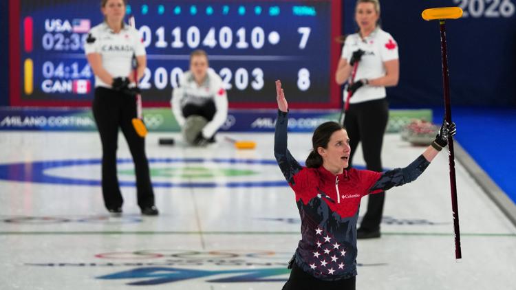 US women's curling team makes history at the Olympics... without knowing it