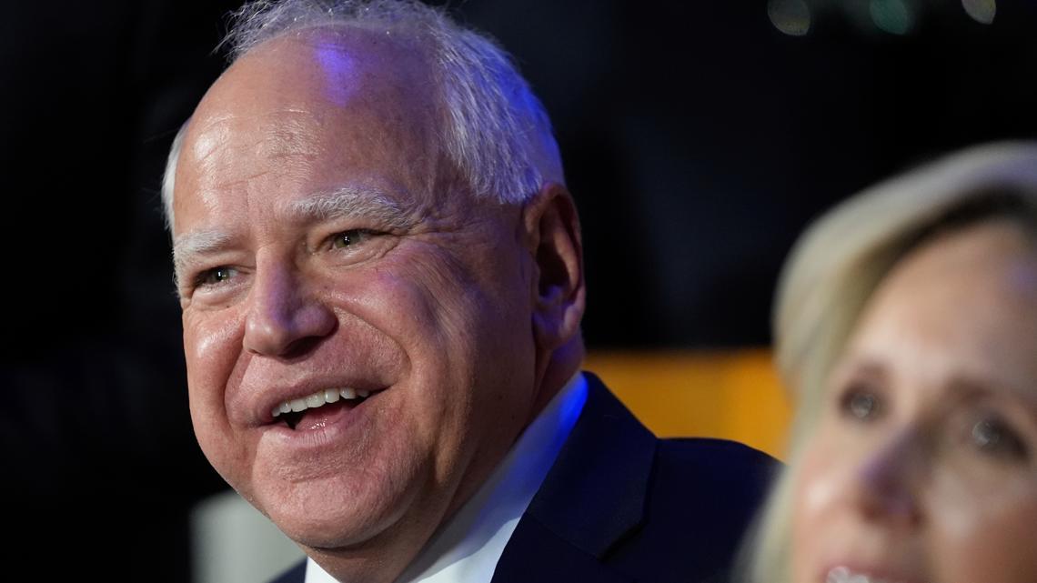 Governor Tim Walz to campaign in Scranton | wnep.com