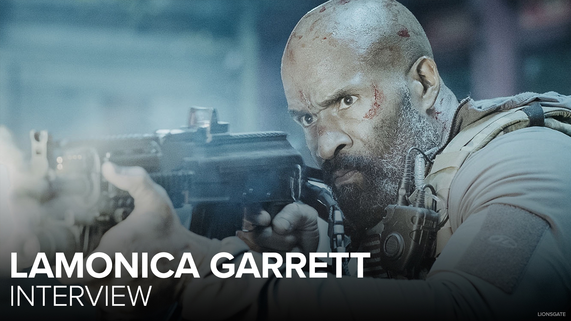 LaMonica Garrett previews role in action thriller 'Man of War' | fox43.com