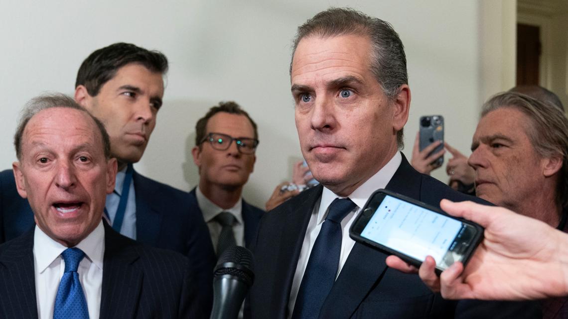 Hunter Biden agrees to deposition with House Republicans | wnep.com