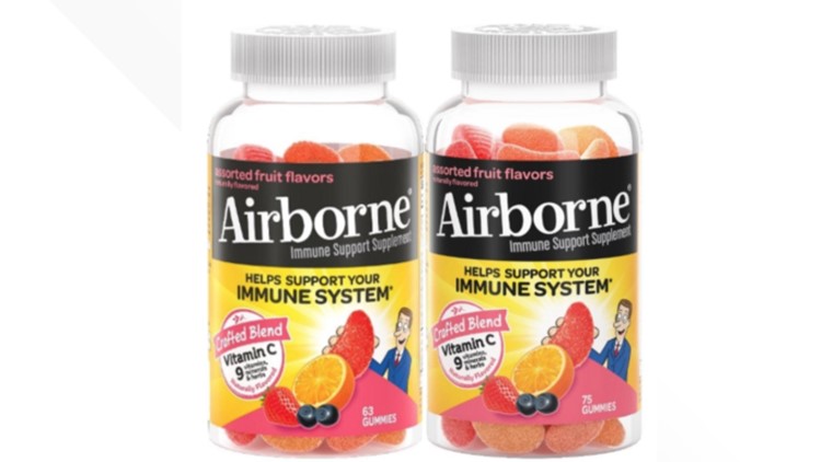 Nearly 4 million bottles of gummies recalled over injury hazard