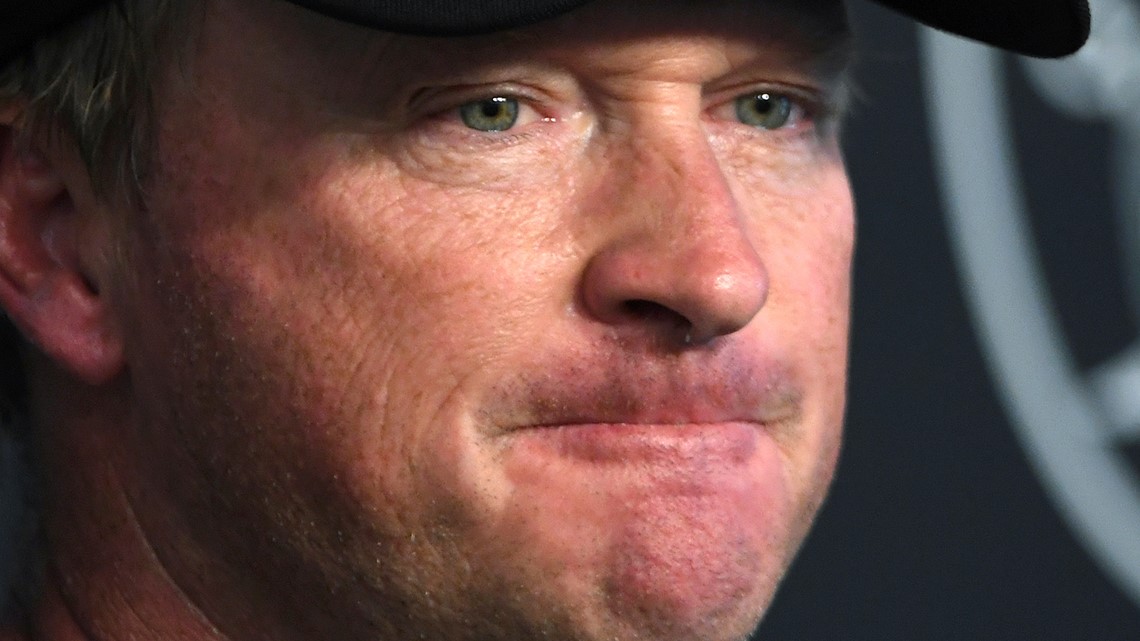 Jon Gruden emails: What else might be revealed?