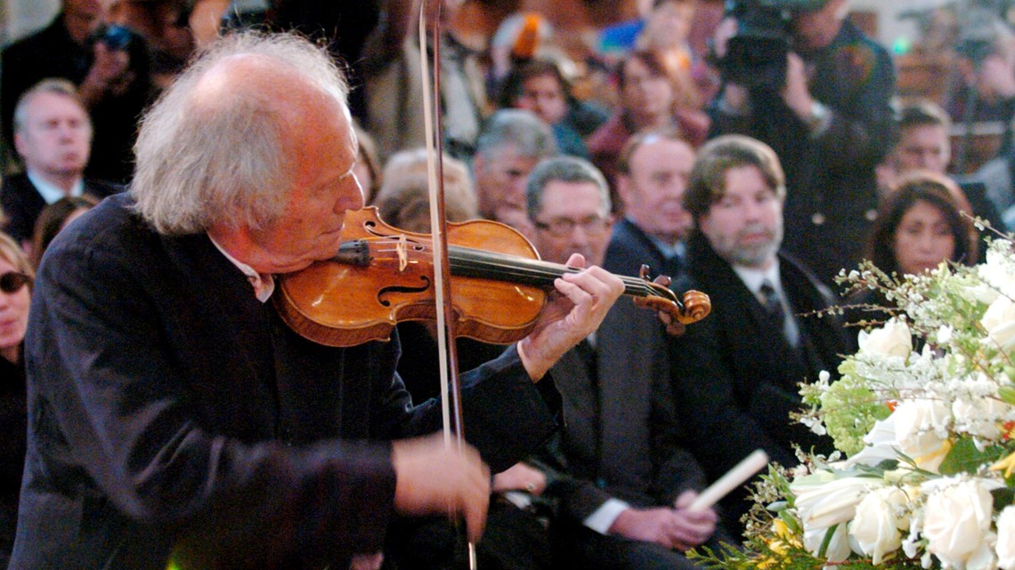 Violinist Ivry Gitlis dies at 98 - Vimarsana News