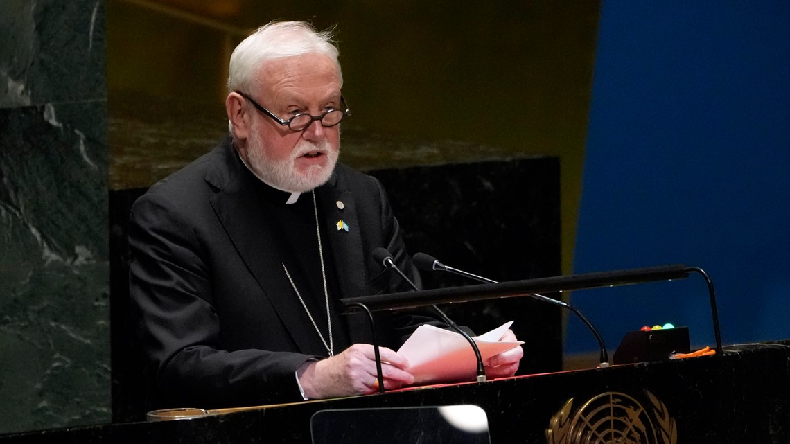 Vatican urges for rules on lethal autonomous weapons at UN - Vimarsana News