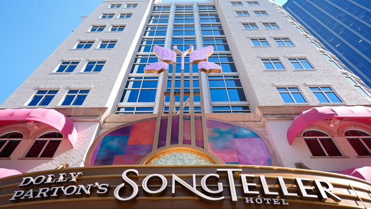 Dolly Parton's newest hotel and museum is now open in Nashville