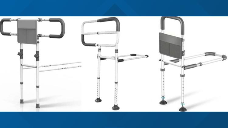 Agrish adult bed rail recall expands to include 30,000 more units