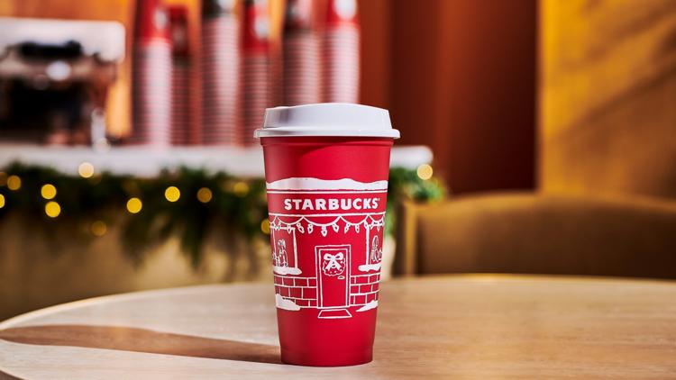 Starbucks announces return of Red Cup Day