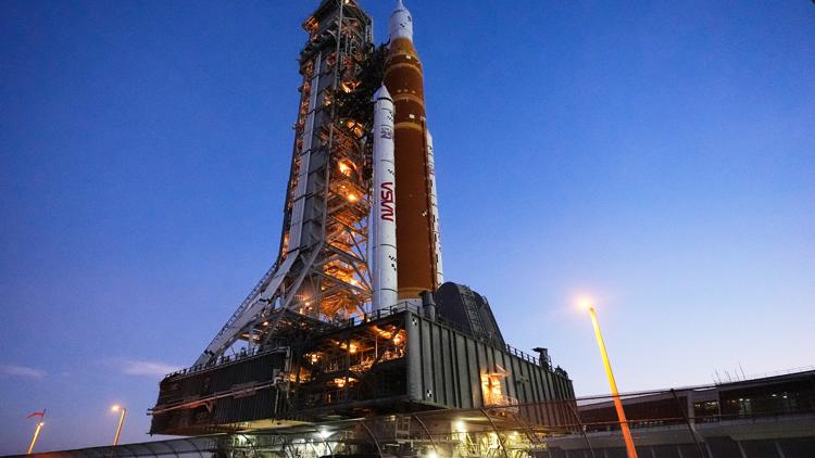 When does Artemis II launch?