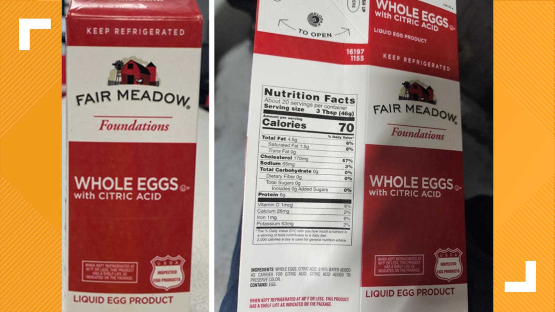 Egg And Milk Recall 2024 Aurie Carissa