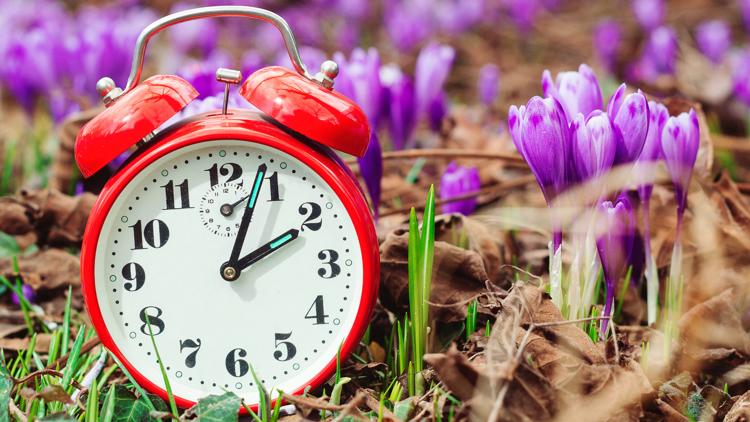 Spring forward: Clocks change for daylight saving time Sunday