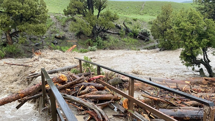 Banjir Yellowstone: Taman akan dibuka kembali sebagian