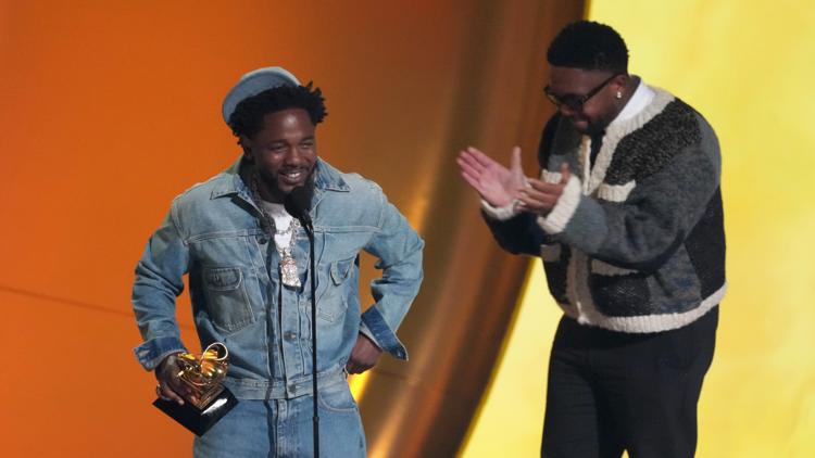 Kendrick Lamar's 'Not Like Us' wins song and record of the year at the 2025 Grammys