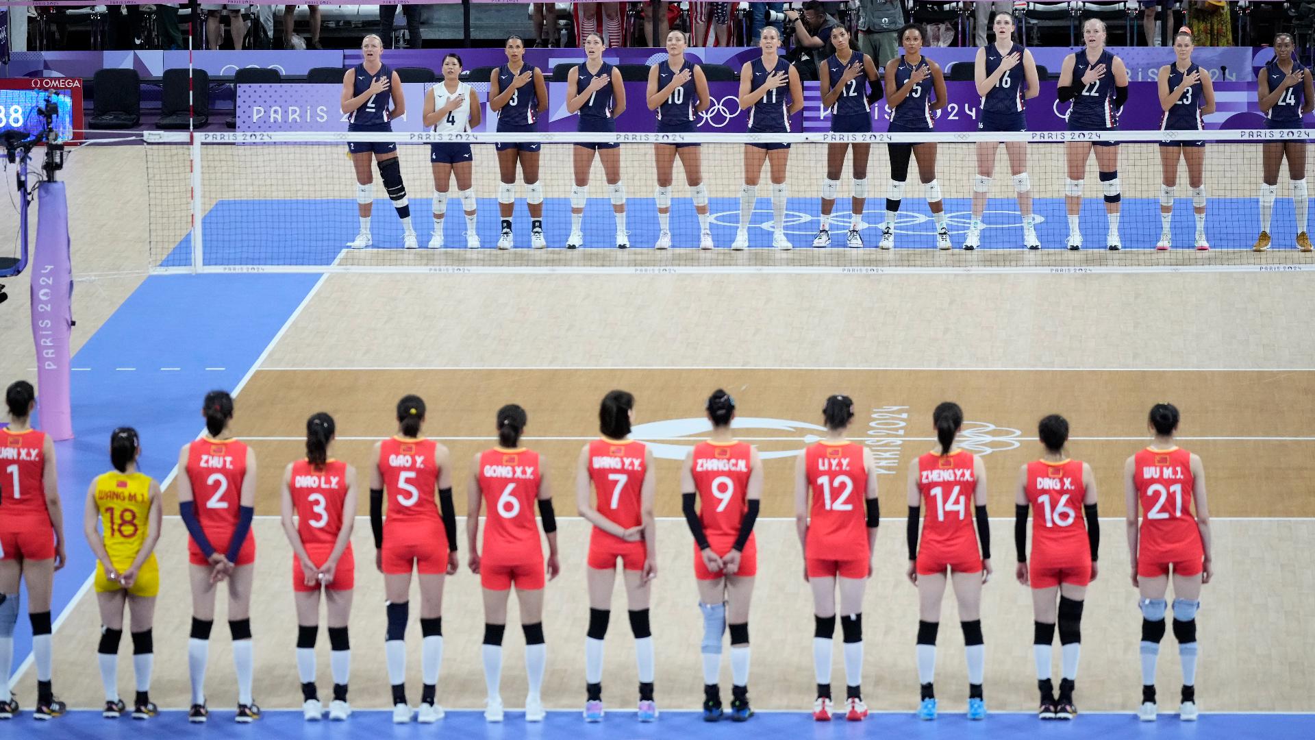 Why Does One Volleyball Player Wear A Different Color 5newsonline