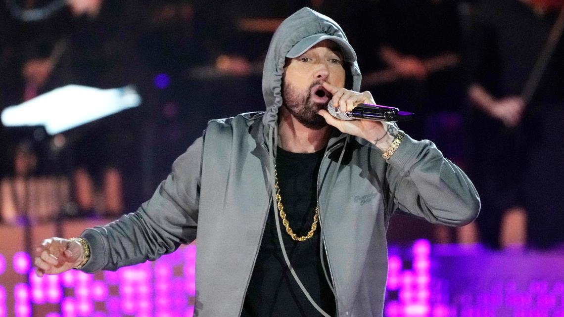Grandpa Eminem: New video reveals rapper's daughter is pregnant | wthr.com