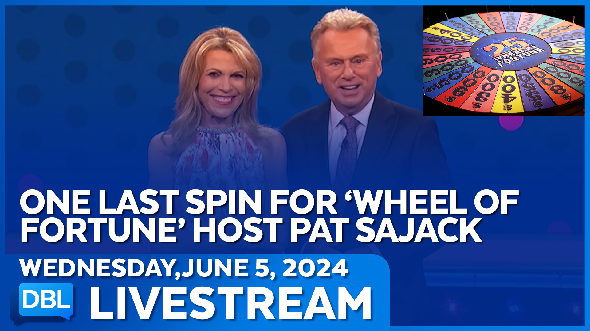 One Last Spin For 'Wheel Of Fortune' Host Pat Sajak