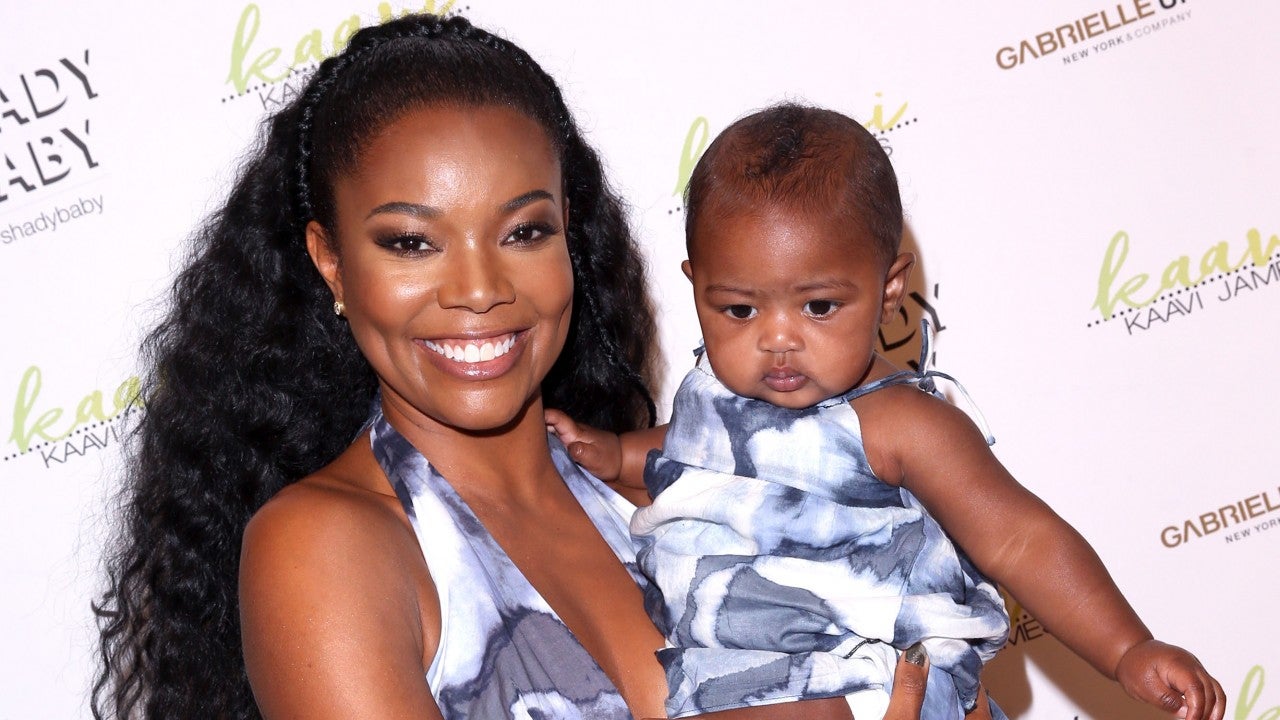 Gabrielle Union And Daughter Kaavia Twin In Hilarious Video Watch Wkyc Com