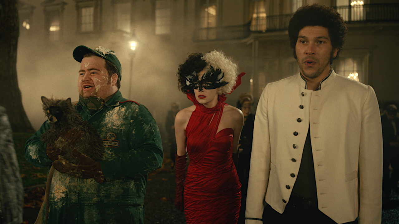 Kirby Howell-Baptise, Joel Fry and Paul Walter Hauser on Reinventing Iconic 'Cruella' Characters (Exclusive) | wkyc.com