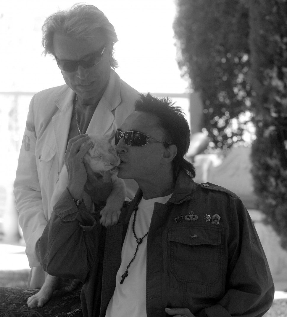 Siegfried Fischbacher, Siegfried & Roy Magician, Dies at ...