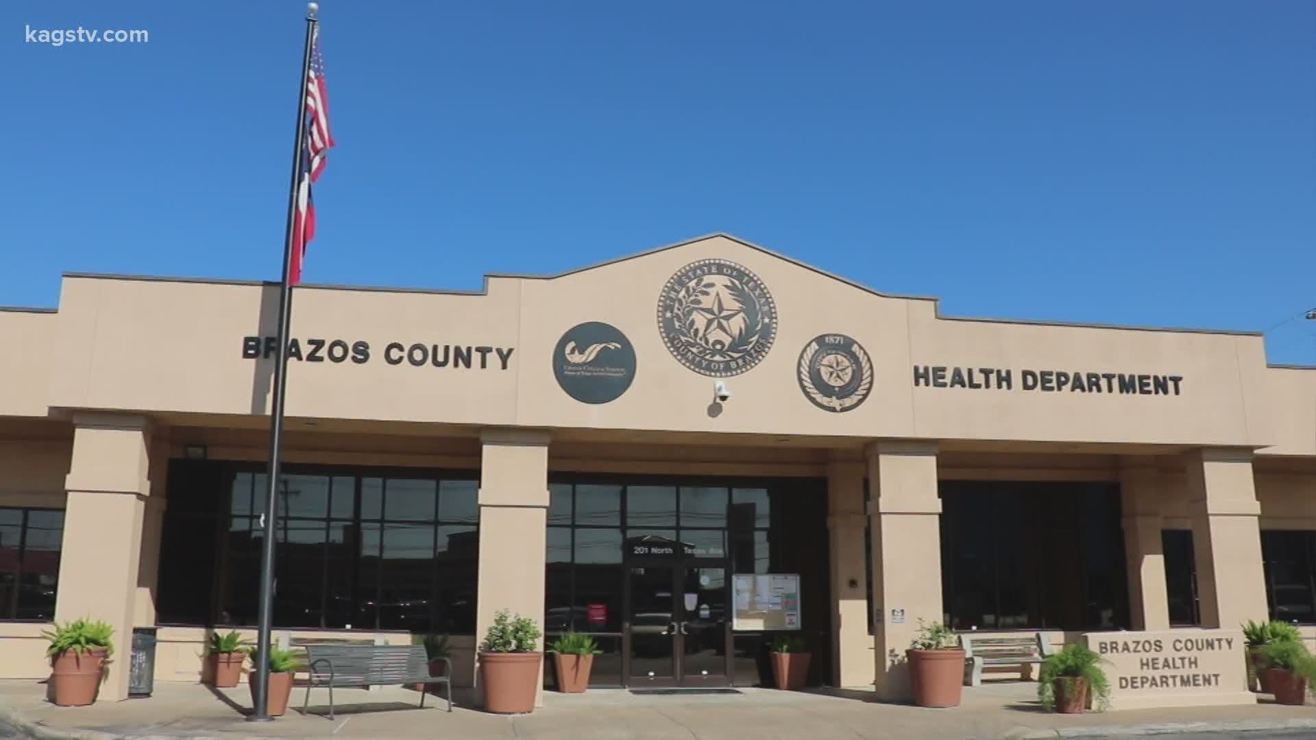 The likelihood of people testing positive for COVID-19 in Brazos County continues to increase.