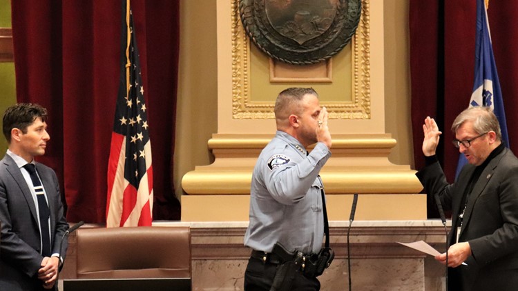 Minneapolis Police Chief Brian O'Hara sworn in