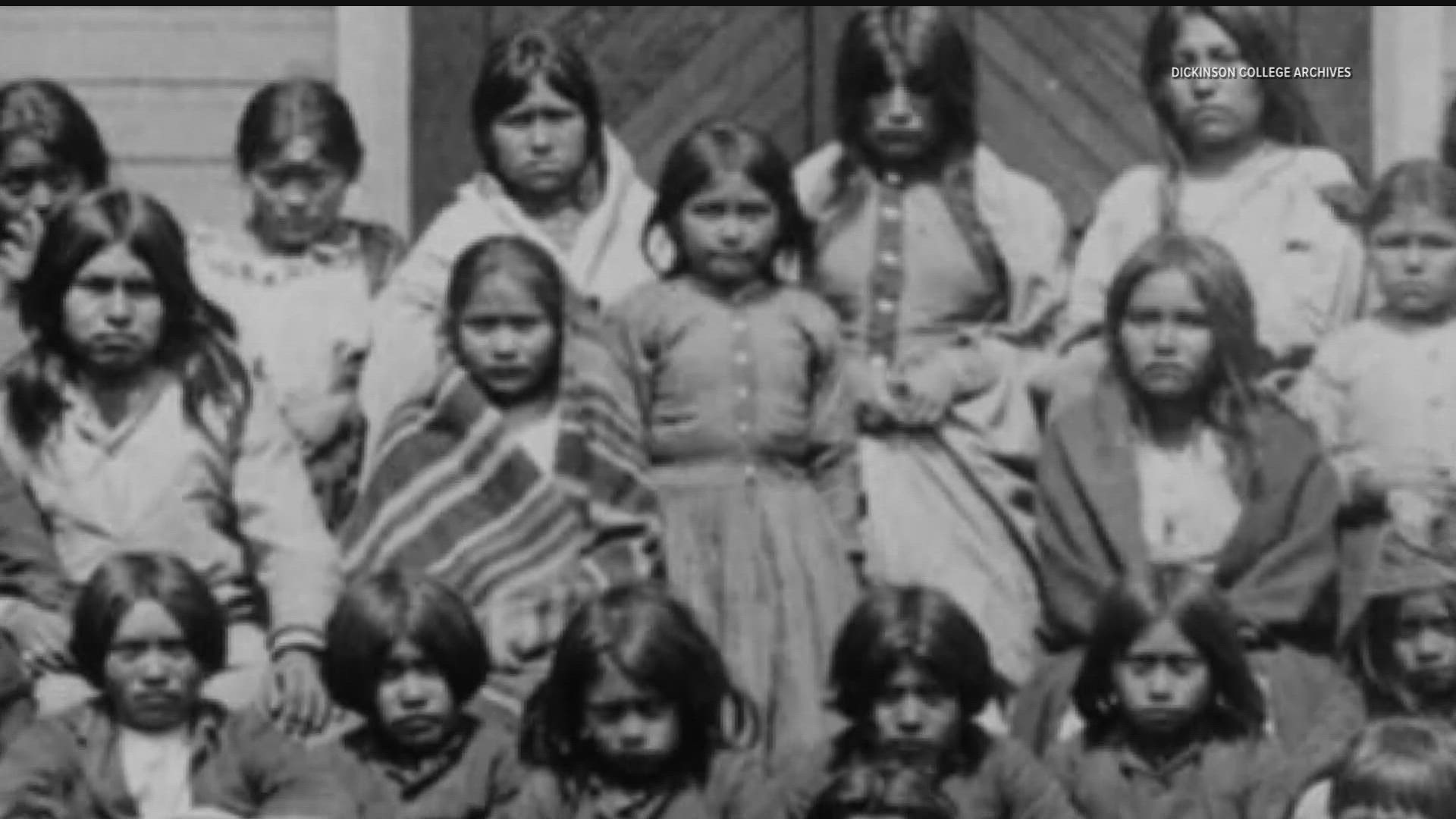 According to initial analysis from the report, 19 Federal Indian Boarding Schools accounted for more than 500 child deaths.