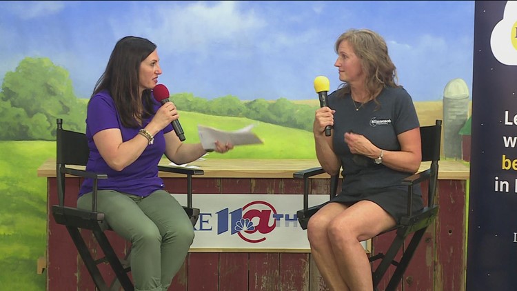 Check out the guests who stopped by the KARE Barn at the State Fair Tuesday