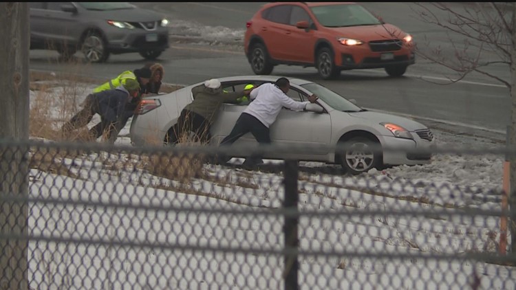 MN State Patrol: What to do if you end up in the ditch driving in winter weather