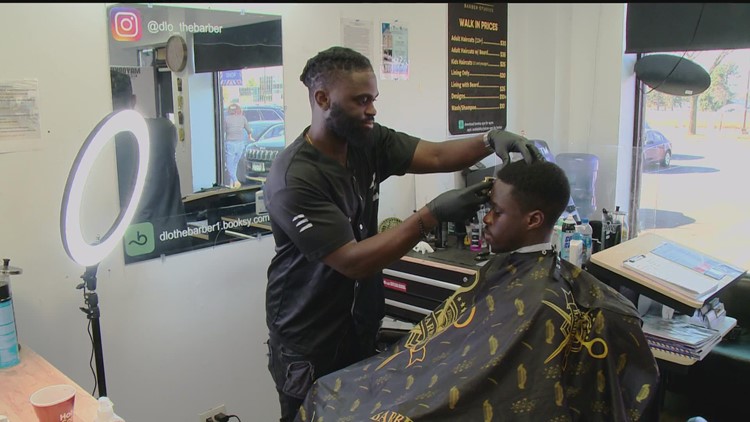 MN barber collecting clippers for Nigerian barbers