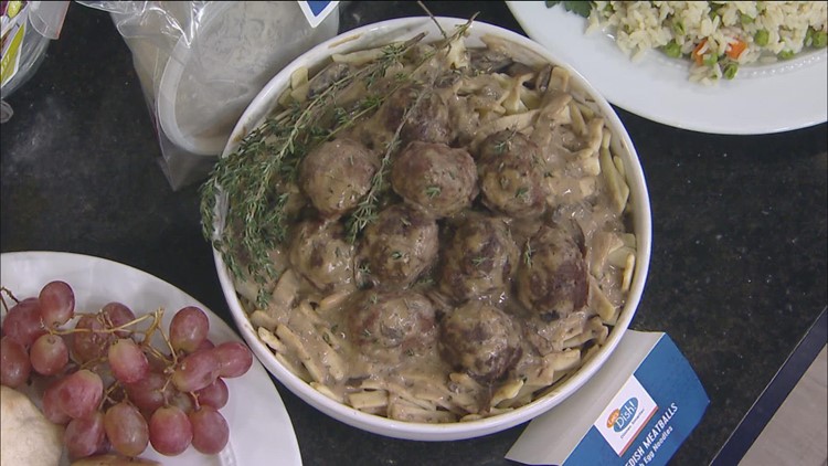 RECIPE: Swedish meatballs