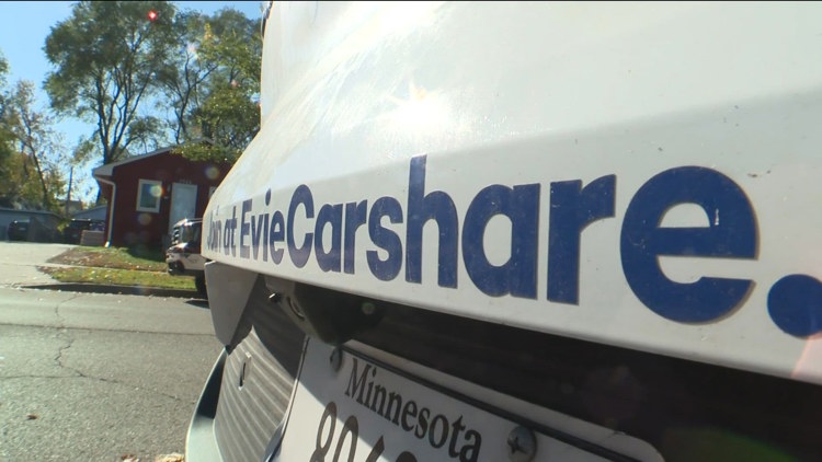 St. Paul unveils plan to continue Evie carshare