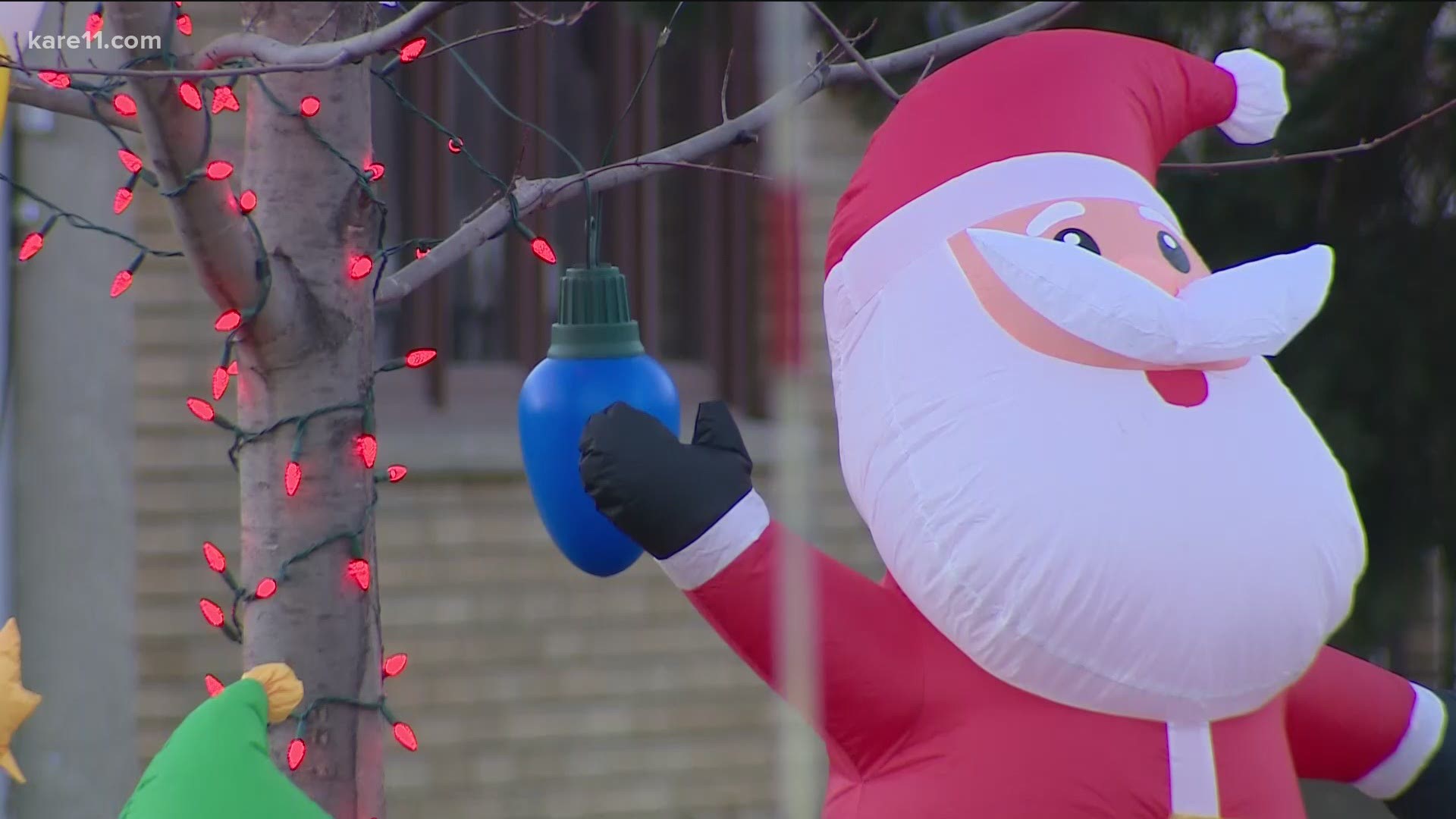 St. Anthony neighbors received an anonymous letter shaming them for their Christmas decorations.