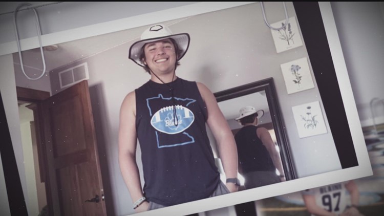'It all got taken away from me so fast': Blaine senior back on field after serious health scare