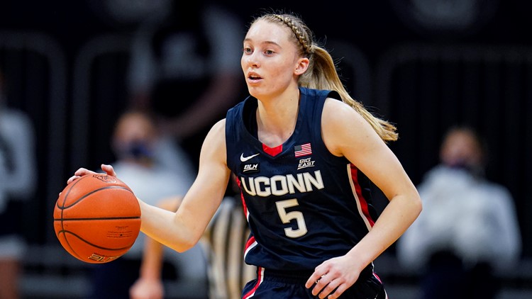UConn's Paige Bueckers is first freshman to win AP women's player of the year