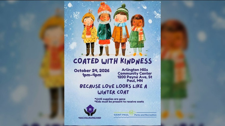 Anastasia Helping Hands launches first annual Winter Coat Drive Fundraiser in support of those in need
