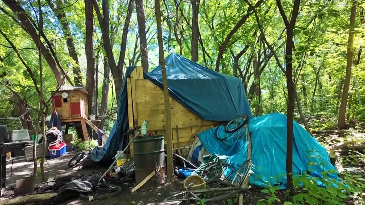St. Paul City Council to vote on next steps for homeless encampment