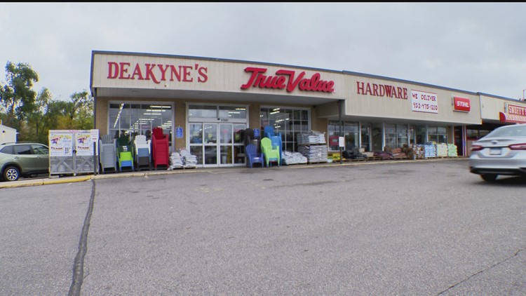 Hardware stores stock up ahead of winter
