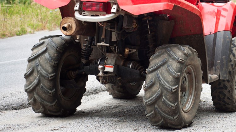Man killed in ATV crash at Spider Lakes